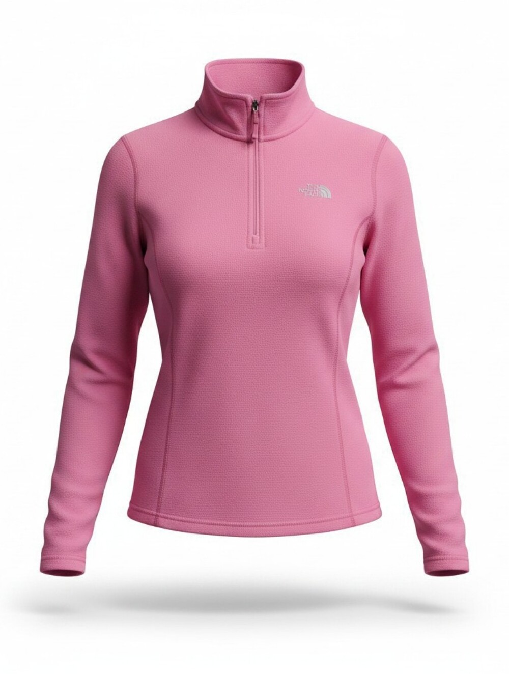 The North Face Girls SizeXL Light Pink Teddy Fleece Jacket
